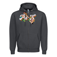 Smoke pre k Zipper Hoodie - JahusDesignShop