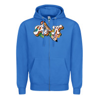 True Royal pre k Zipper Hoodie - JahusDesignShop