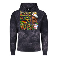 Cloud Black unapologetically pretty black educated nurse Vintage Hoodie - CowhideDigitalArt
