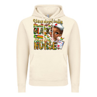 Vintage Artic unapologetically pretty black educated nurse Vintage Hoodie - CowhideDigitalArt