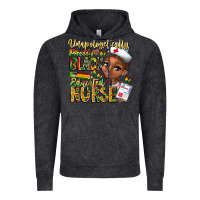 Vintage Black unapologetically pretty black educated nurse Vintage Hoodie - CowhideDigitalArt