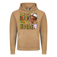 Vintage Camel unapologetically pretty black educated nurse Vintage Hoodie - CowhideDigitalArt
