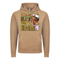 Vintage Coffee unapologetically pretty black educated nurse Vintage Hoodie - CowhideDigitalArt