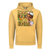 Unapologetically Pretty Black Educated Nurse Vintage Hoodie | Teevron