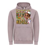 Vintage Zinc unapologetically pretty black educated nurse Vintage Hoodie - CowhideDigitalArt