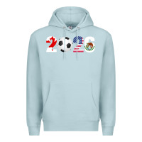 Blue Mist North America 2026 Football  Canada USA Mexico Soccer Premium Hoodie - maiPhamDesign