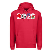 Cardinal North America 2026 Football  Canada USA Mexico Soccer Premium Hoodie - maiPhamDesign
