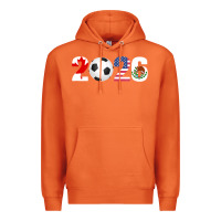 Carrot North America 2026 Football  Canada USA Mexico Soccer Premium Hoodie - maiPhamDesign