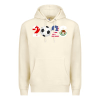 Sandshell North America 2026 Football  Canada USA Mexico Soccer Premium Hoodie - maiPhamDesign