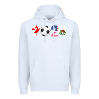 White North America 2026 Football  Canada USA Mexico Soccer Premium Hoodie - maiPhamDesign