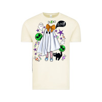 Vintage Arctic cute ghost halloween Vintage Tee - BundleAndBundleShop
