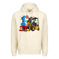 Sandshell forklift birthday one Premium Hoodie - Artiststas