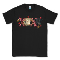 Black xoxo charolais and black angus Classic Tee - RanaPortraitStore