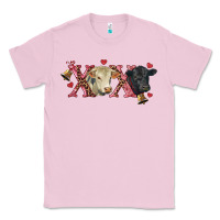 Bubblegum Pink xoxo charolais and black angus Classic Tee - RanaPortraitStore