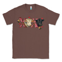 Chestnut xoxo charolais and black angus Classic Tee - RanaPortraitStore