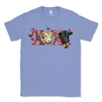 Colony Blue xoxo charolais and black angus Classic Tee - RanaPortraitStore