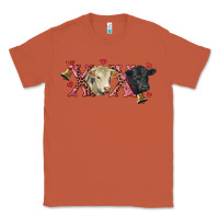 Copper xoxo charolais and black angus Classic Tee - RanaPortraitStore