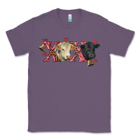 Lavender xoxo charolais and black angus Classic Tee - RanaPortraitStore