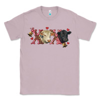 Lilac xoxo charolais and black angus Classic Tee - RanaPortraitStore