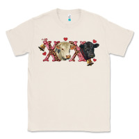 Natural xoxo charolais and black angus Classic Tee - RanaPortraitStore