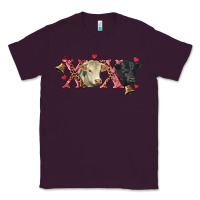 Plum xoxo charolais and black angus Classic Tee - RanaPortraitStore
