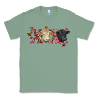 Sage xoxo charolais and black angus Classic Tee - RanaPortraitStore
