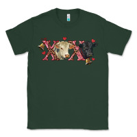 Sports Green xoxo charolais and black angus Classic Tee - RanaPortraitStore
