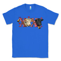 True Royal xoxo charolais and black angus Classic Tee - RanaPortraitStore