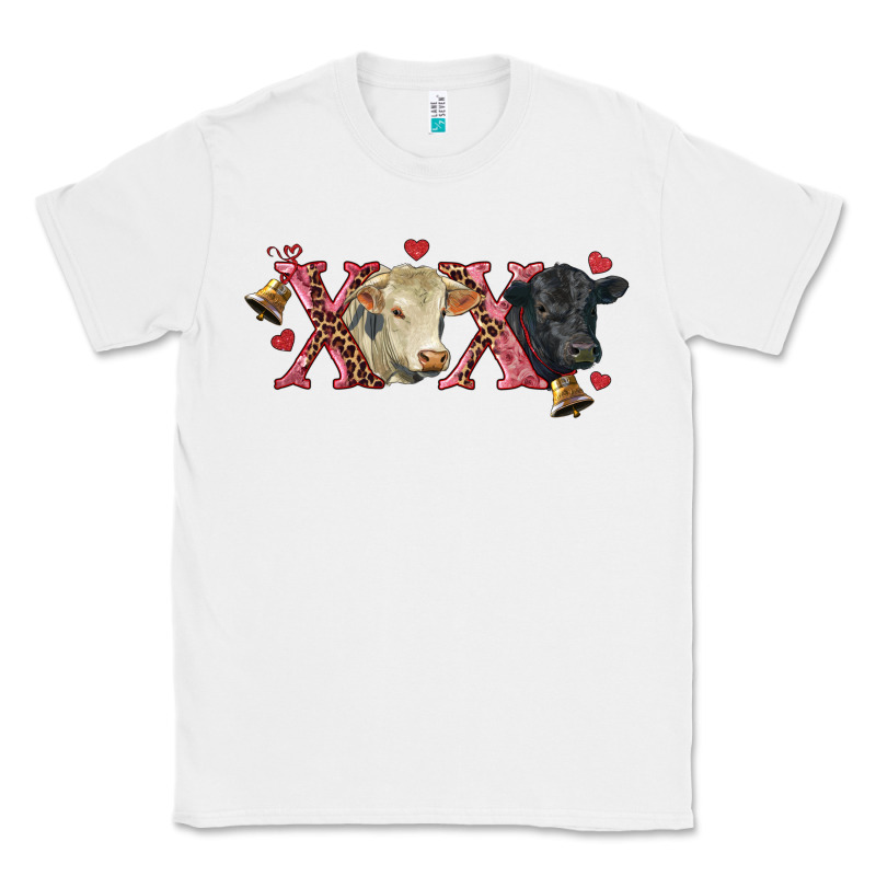 Xoxo Charolais And Black Angus Classic Tee by RanaPortraitStore | Teevron