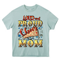 Arona Loud and proud cheer Mom Mother's Day Heavy Core Tee - CowGirlArtShop