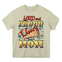 Mossy Loud and proud cheer Mom Mother's Day Heavy Core Tee - CowGirlArtShop