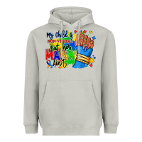 Moon Dust my child is non verbal but her mama aint afro hand rana Heavyweight Hoodie - RanaPortraitStore