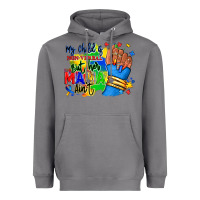 Storm my child is non verbal but her mama aint afro hand rana Heavyweight Hoodie - RanaPortraitStore