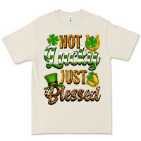 Bone St. Patrick's Not lucky just blessed Premium Tee - OliviaCreatesArt