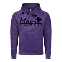 Cloud Purple maui hawaii Vintage Hoodie - linhVisuals