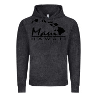 Vintage Black maui hawaii Vintage Hoodie - linhVisuals