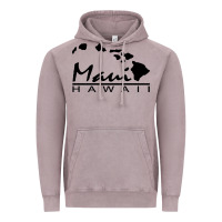 Vintage Zinc maui hawaii Vintage Hoodie - linhVisuals
