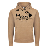 Maui Hawaii Vintage Hoodie | Teevron