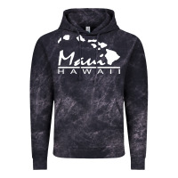 Cloud Black maui hawaii Vintage Hoodie - linhVisuals