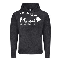 Vintage Black maui hawaii Vintage Hoodie - linhVisuals