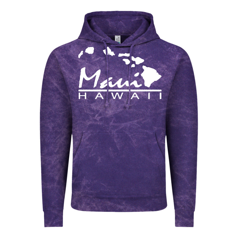 Maui Hawaii Vintage Hoodie by linhVisuals | Teevron