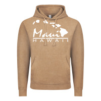 Vintage Coffee maui hawaii Vintage Hoodie - linhVisuals