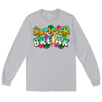 Moon Dust Summer Break Long Sleeve Tee - CowhideDigitalArt
