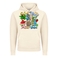 Vintage Artic summer time Vintage Hoodie - CowhideDigitalArt