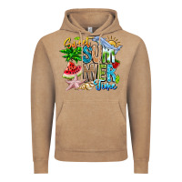 Summer Time Vintage Hoodie | Teevron