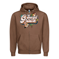 Chestnut second grade Zipper Hoodie - JahusDesignShop