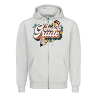 Dove Grey second grade Zipper Hoodie - JahusDesignShop