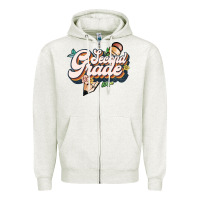 Oatmeal Heather second grade Zipper Hoodie - JahusDesignShop