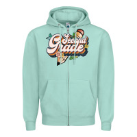 Seafoam second grade Zipper Hoodie - JahusDesignShop