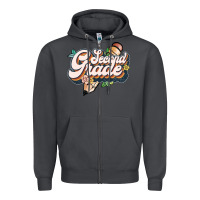 Smoke second grade Zipper Hoodie - JahusDesignShop